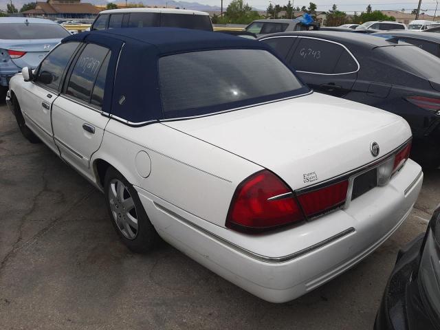 Photo 3 from auction – 2002 MERCURY GRAND MARQ with VIN 2MEFM74W32X633536