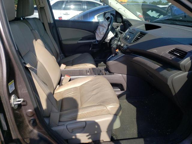 Photo 5 from auction – 2012 HONDA CR-V EXL with VIN 5J6RM3H78CL019746