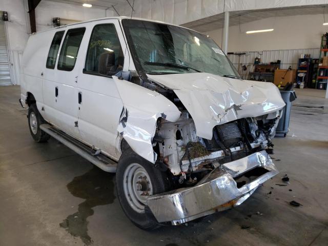 FORD ECONOLINE 2013 with VIN 1FTNE2EW6DDA21286 - Photo from auction
