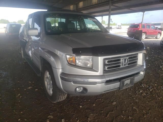 HONDA RIDGELINE 2006 with VIN 2HJYK16596H564283 - Photo from auction