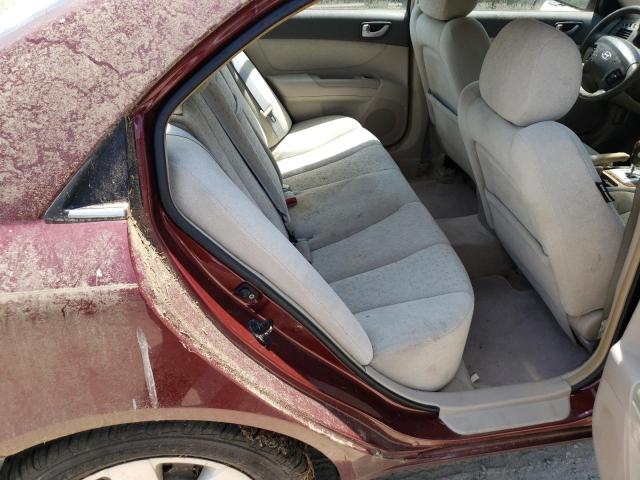 Photo 6 from auction – 2007 HYUNDAI SONATA GLS with VIN 5NPET46C97H266121