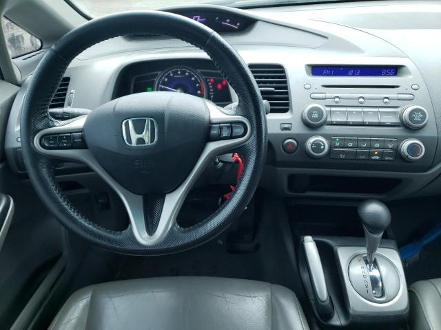 Photo 9 from auction – 2010 HONDA CIVIC EXL with VIN 2HGFA1F0XAH002048