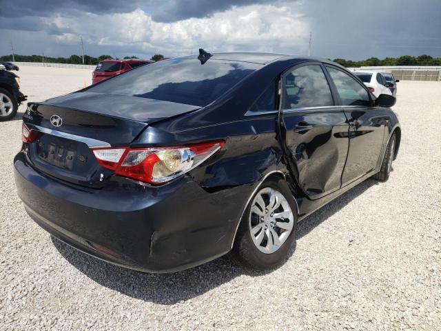 Photo 4 from auction – 2011 HYUNDAI SONATA GLS with VIN 5NPEB4AC8BH070075