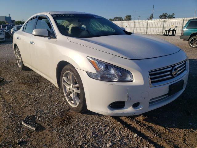NISSAN MAXIMA S 2012 with VIN 1N4AA5AP1CC827234 - Photo from auction