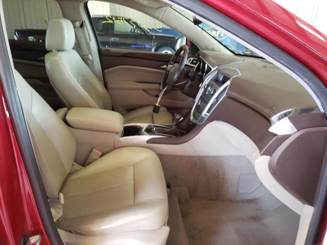 Photo 5 from auction – 2012 CADILLAC SRX LUXURY with VIN 3GYFNDE33CS580826