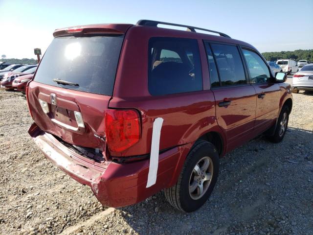 Photo 4 from auction – 2005 HONDA PILOT EX with VIN 5FNYF18475B010581