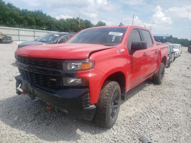 Photo 2 from auction – 2020 CHEVROLET SILVERADO with VIN 1GCPYCEF2LZ173573