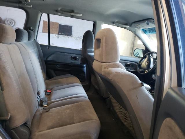 Photo 6 from auction – 2004 HONDA PILOT LX with VIN 2HKYF18194H509663