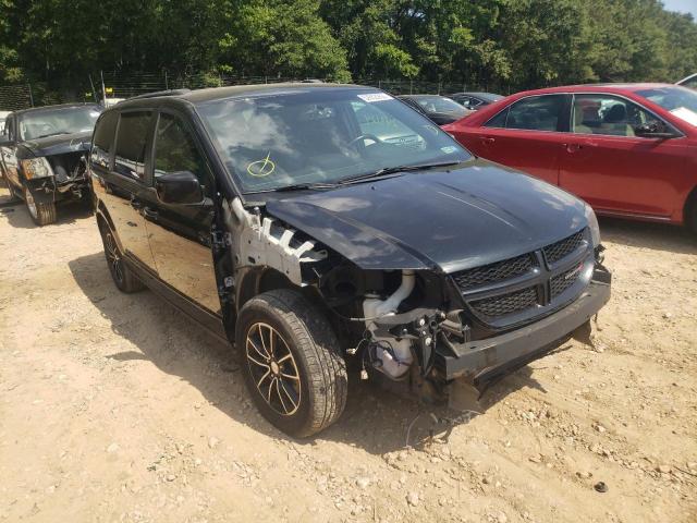 DODGE GRAND CARA 2018 with VIN 2C4RDGCG6JR159920 - Photo from auction