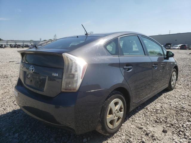 Photo 4 from auction – 2010 TOYOTA PRIUS with VIN JTDKN3DU7A0154358