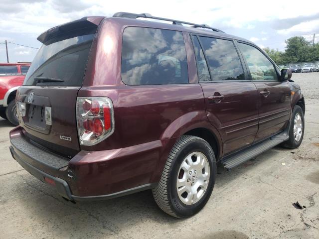 Photo 4 from auction – 2008 HONDA PILOT EXL with VIN 5FNYF18528B005933
