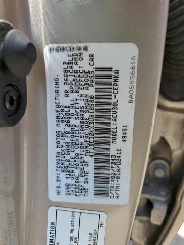 Photo 10 from auction – 2003 TOYOTA CAMRY LE with VIN 4T1BE32KX3U218580