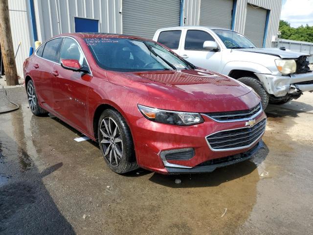 CHEVROLET MALIBU LT 2017 with VIN 1G1ZE5ST2HF144308 - Photo from auction