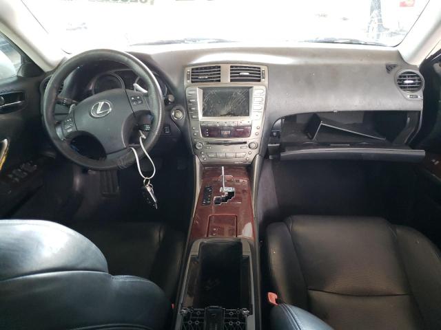Photo 9 from auction – 2008 LEXUS IS 250 with VIN JTHBK262582081714