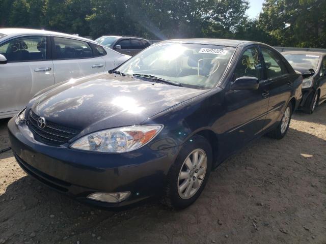Photo 2 from auction – 2003 TOYOTA CAMRY LE with VIN 4T1BE30K23U251589