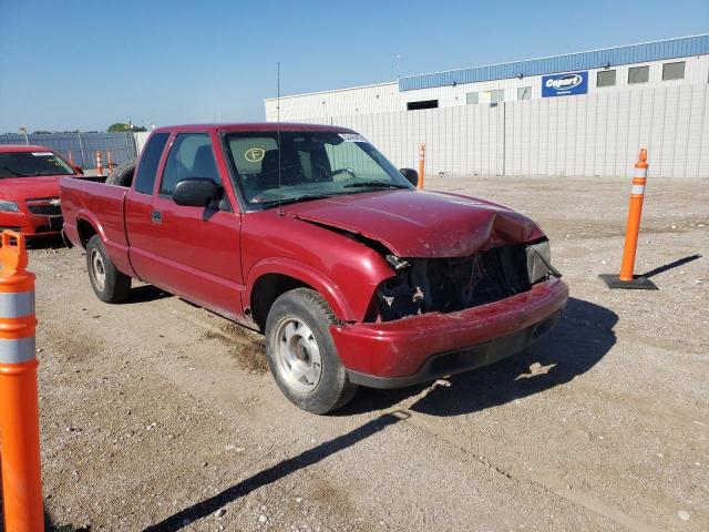 GMC SONOMA 2000 with VIN 1GTCS1942YK171951 - Photo from auction