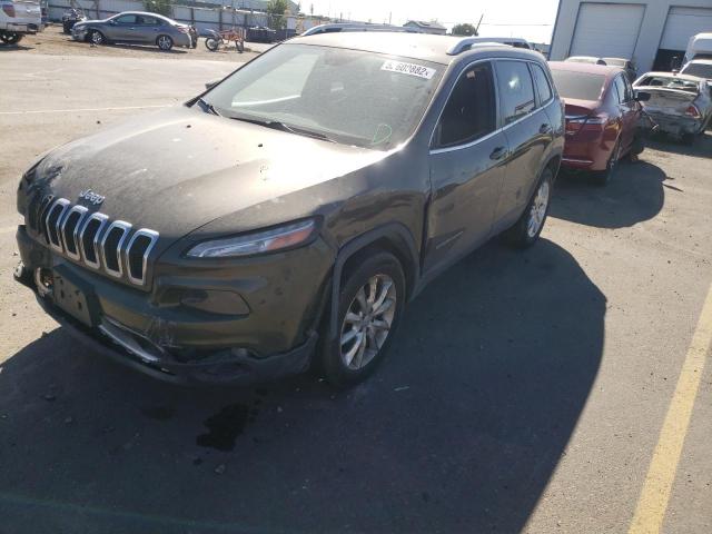 Photo 2 from auction – 2014 JEEP CHEROKEE L with VIN 1C4PJLDB3EW293406