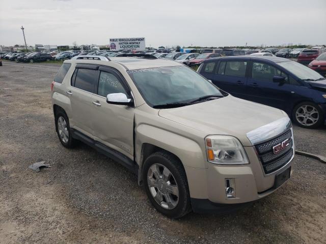 GMC TERRAIN SL 2012 with VIN 2GKFLXE55C6381519 - Photo from auction