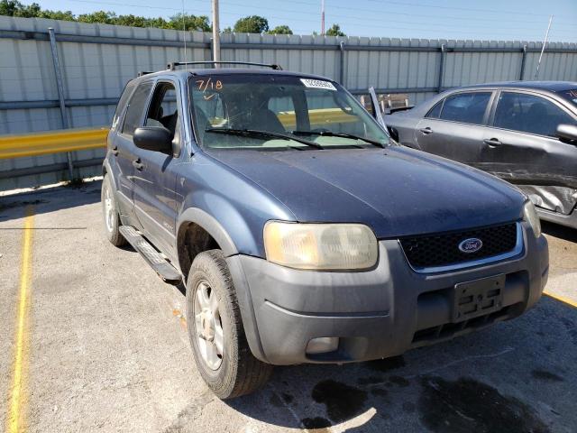 FORD ESCAPE XLT 2001 with VIN 1FMYU04191KE56820 - Photo from auction