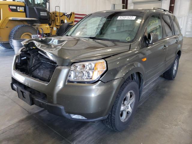 Photo 2 from auction – 2006 HONDA PILOT EX with VIN 5FNYF18546B029664