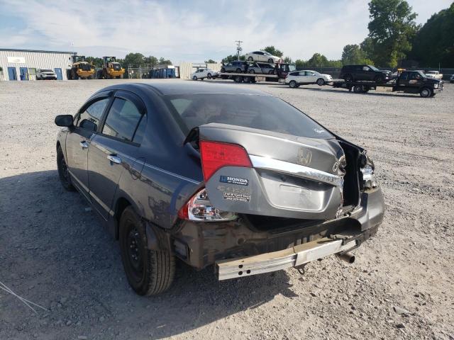Photo 3 from auction – 2011 HONDA CIVIC VP with VIN 19XFA1F34BE035861