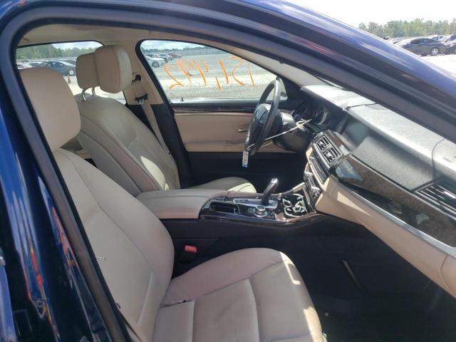 Photo 5 from auction – 2013 BMW 535 I with VIN WBAFR7C50DC817809