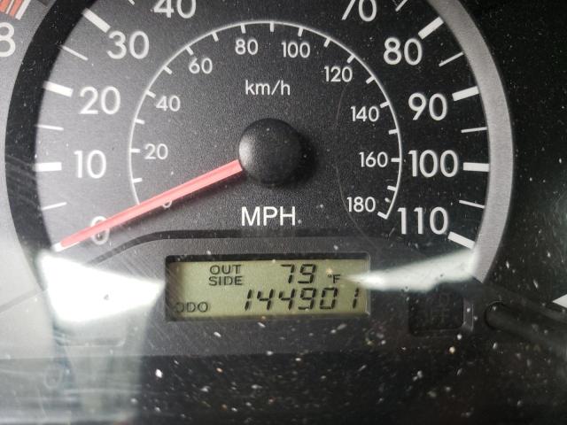 Photo 8 from auction – 2006 TOYOTA COROLLA CE with VIN JTDBR32E560074936