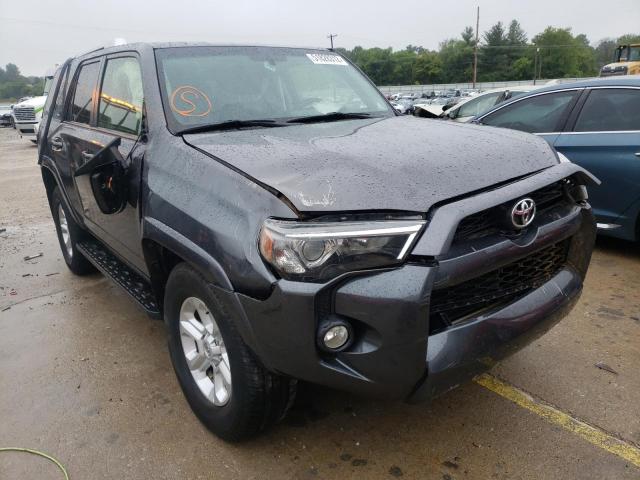 Photo 1 from auction – 2015 TOYOTA 4RUNNER SR with VIN JTEBU5JR3F5270354