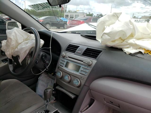 Photo 9 from auction – 2007 TOYOTA CAMRY CE with VIN JTNBE46K873085278