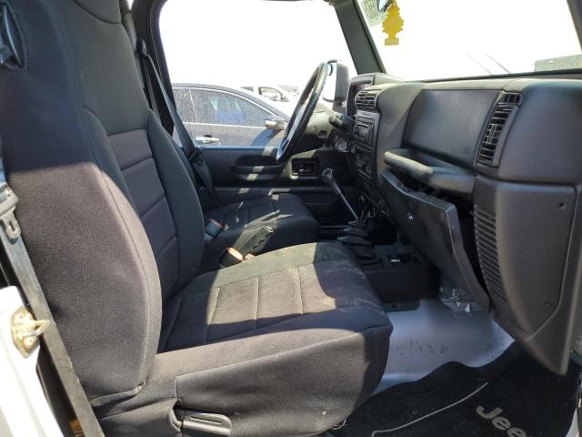 Photo 5 from auction – 2003 JEEP WRANGLER / with VIN 1J4FA29133P305349