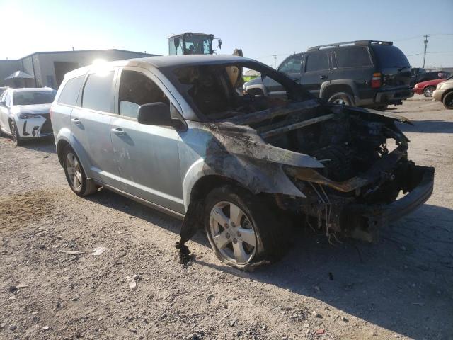 DODGE JOURNEY SE 2013 with VIN 3C4PDCABXDT556653 - Photo from auction