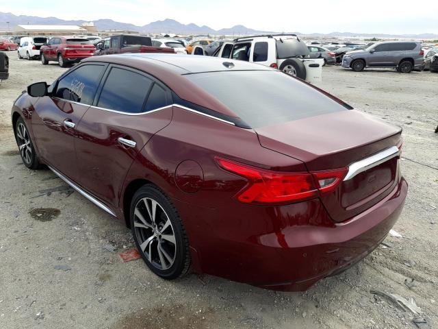 Photo 3 from auction – 2017 NISSAN MAXIMA 3.5 with VIN 1N4AA6AP1HC425288