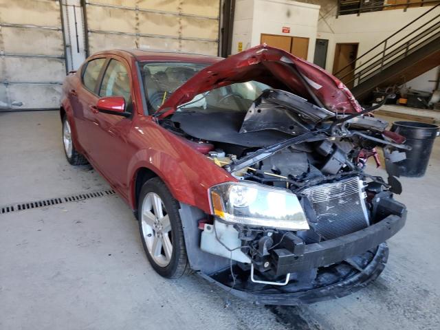 DODGE AVENGER R/ 2008 with VIN 1B3LC76M68N134471 - Photo from auction