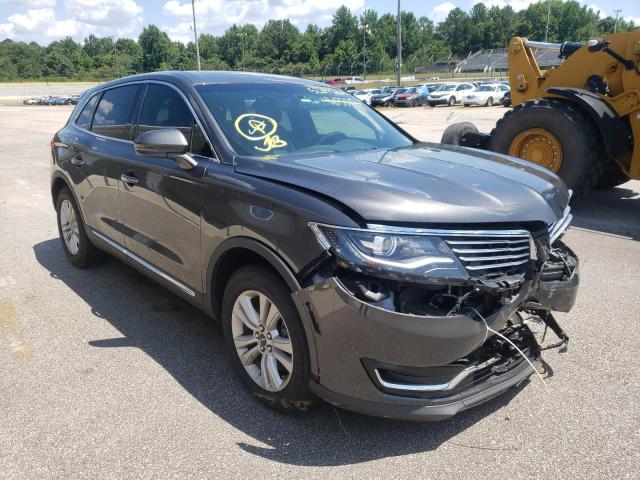 LINCOLN MKX PREMIE 2017 with VIN 2LMPJ6JR6HBL40856 - Photo from auction