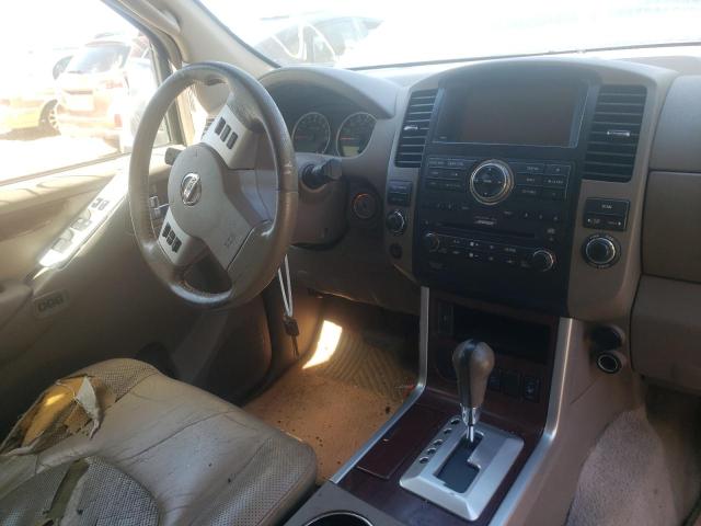 Photo 9 from auction – 2008 NISSAN PATHFINDER with VIN 5N1BR18A98C628923