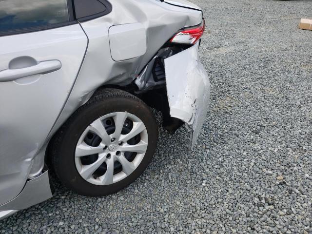 Photo 9 from auction – 2021 TOYOTA COROLLA LE with VIN 5YFEPMAE1MP253276