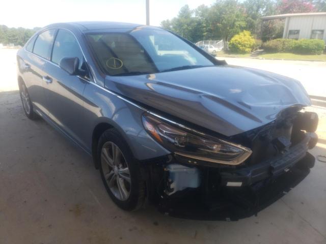 HYUNDAI SONATA SPO 2018 with VIN 5NPE34AF2JH720346 - Photo from auction