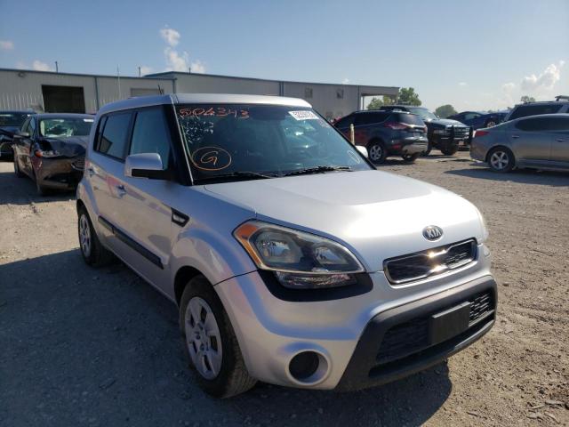 Photo 1 from auction – 2013 KIA SOUL with VIN KNDJT2A57D7506343