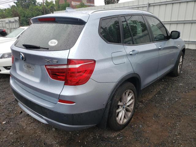Photo 4 from auction – 2013 BMW X3 XDRIVE2 with VIN 5UXWX9C52D0A12949