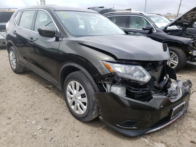 NISSAN ROGUE S 2016 with VIN KNMAT2MT2GP672543 - Photo from auction