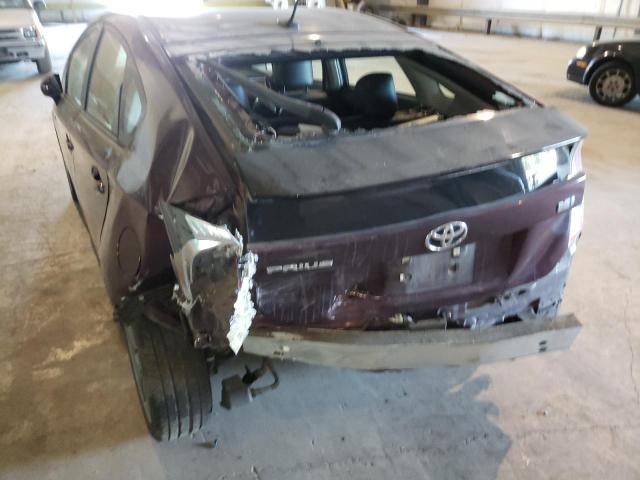 Photo 9 from auction – 2013 TOYOTA PRIUS with VIN JTDKN3DU8D5608253
