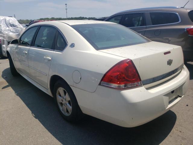 Photo 3 from auction – 2009 CHEVROLET IMPALA 1LT with VIN 2G1WT57N591312857