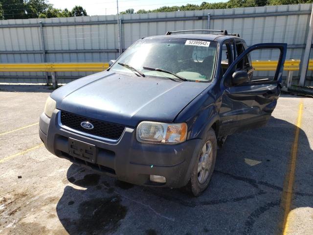 Photo 2 from auction – 2001 FORD ESCAPE XLT with VIN 1FMYU04191KE56820