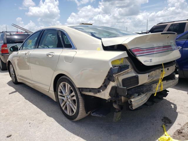 Photo 3 from auction – 2015 LINCOLN MKZ with VIN 3LN6L2G94FR613762