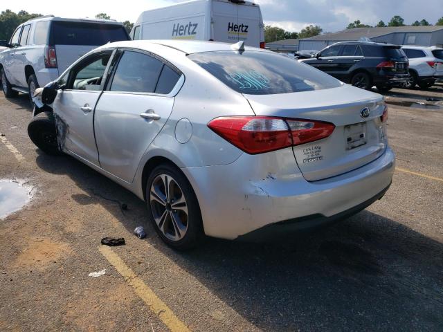 Photo 3 from auction – 2014 KIA FORTE EX with VIN KNAFX4A83E5141587