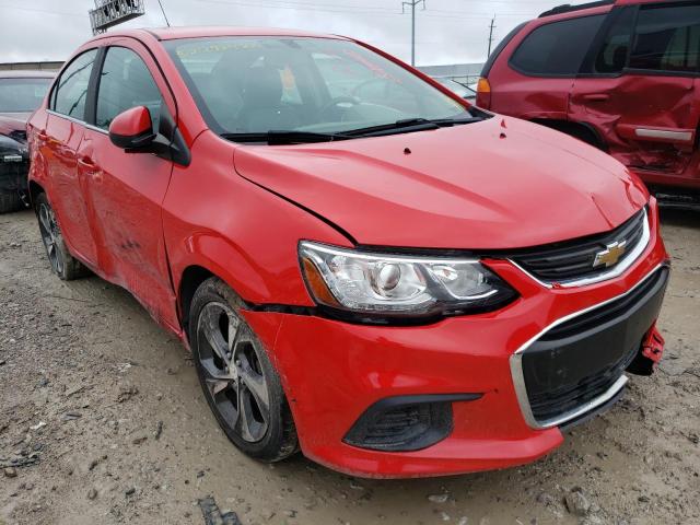CHEVROLET SONIC PREM 2017 with VIN 1G1JF5SB9H4131777 - Photo from auction