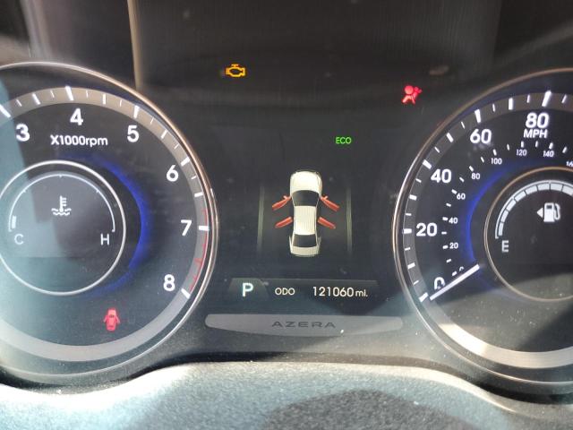 Photo 8 from auction – 2014 HYUNDAI AZERA GLS with VIN KMHFH4JG9EA353744