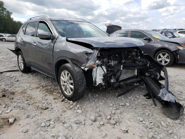 NISSAN ROGUE S 2019 with VIN 5N1AT2MV5KC799042 - Photo from auction