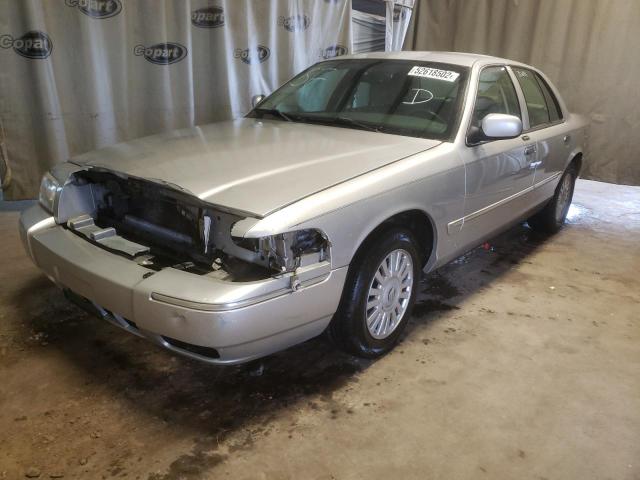 Photo 2 from auction – 2007 MERCURY GRAND MARQ with VIN 2MEFM75V97X602210