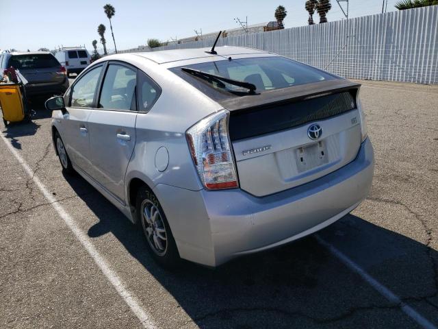 Photo 3 from auction – 2010 TOYOTA PRIUS with VIN JTDKN3DU2A1023445